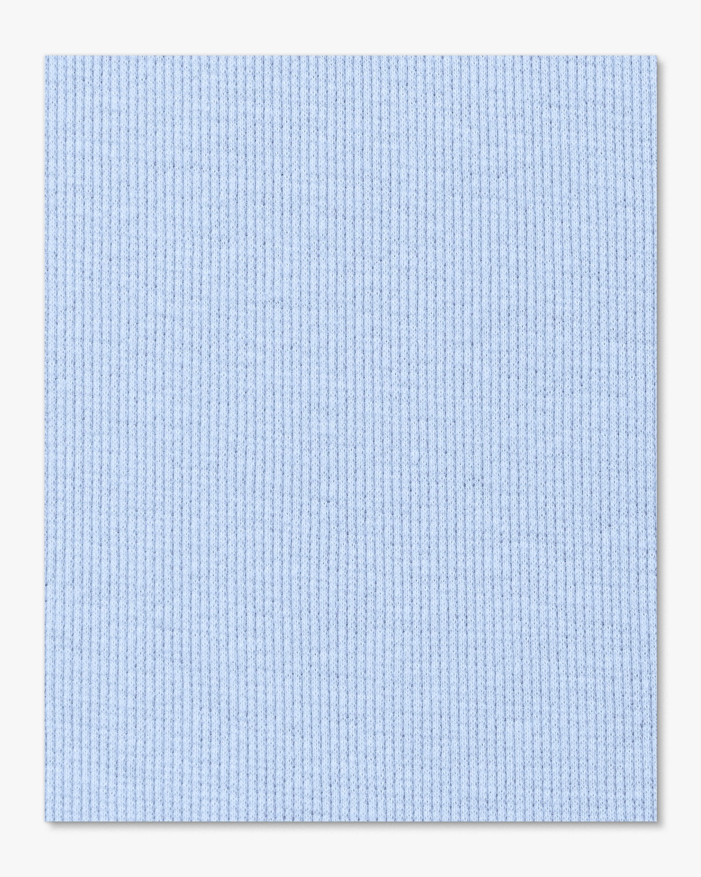 РИБАНА 450г/м² для трехнитки - 390 голубой